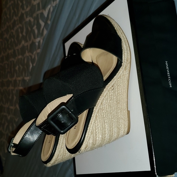 Nine west espadrille size 6.5 - Picture 4 of 5